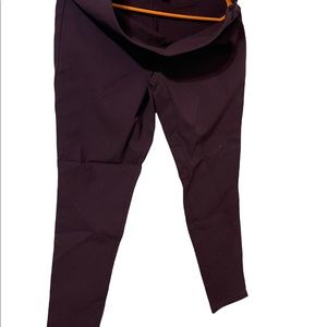 Just Be leggings/pant. Plum color. I